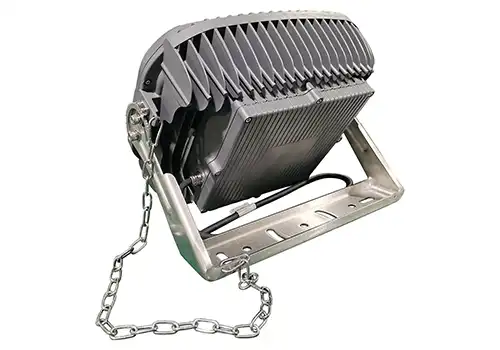 How do LED crane lights compare to traditional warning signals?
